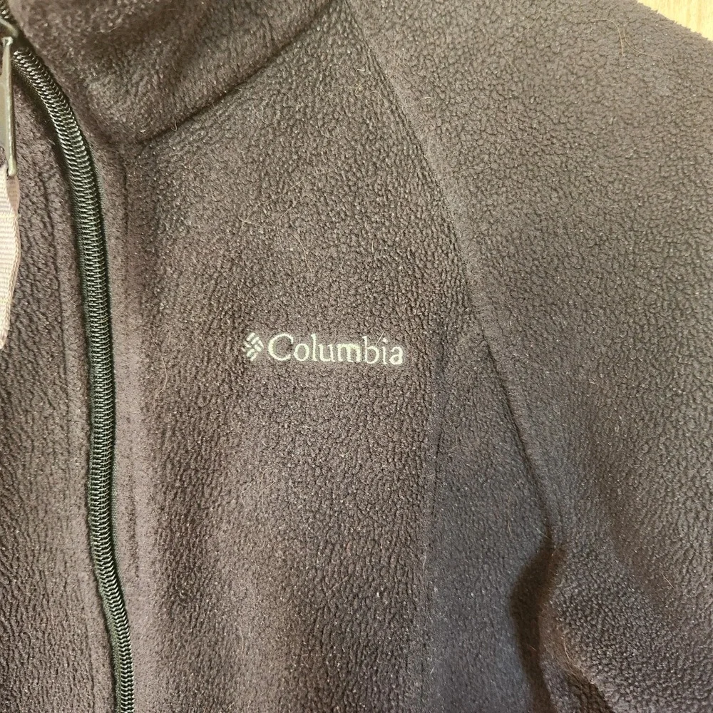 Columbia fleece black